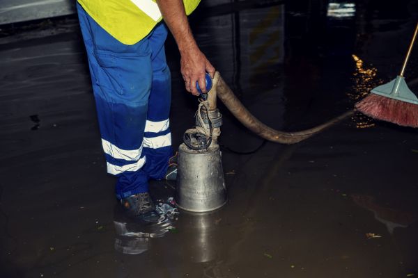 Basement Water Removal in Windsor