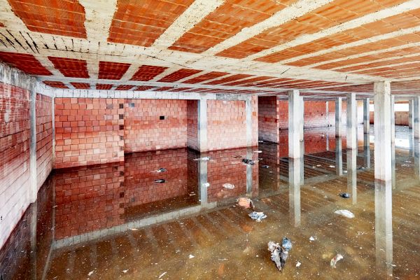 Basement Water Cleanup in Windsor