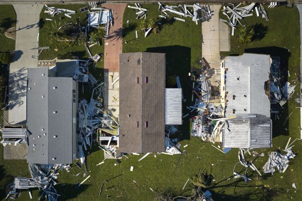 Hurricane Damage Restoration in Windsor