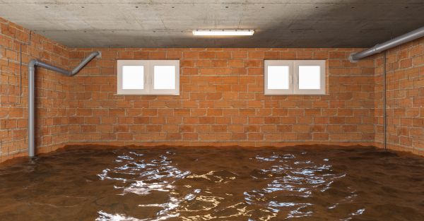 Basement Flood Repair in Windsor