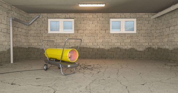 Basement Drying in Windsor